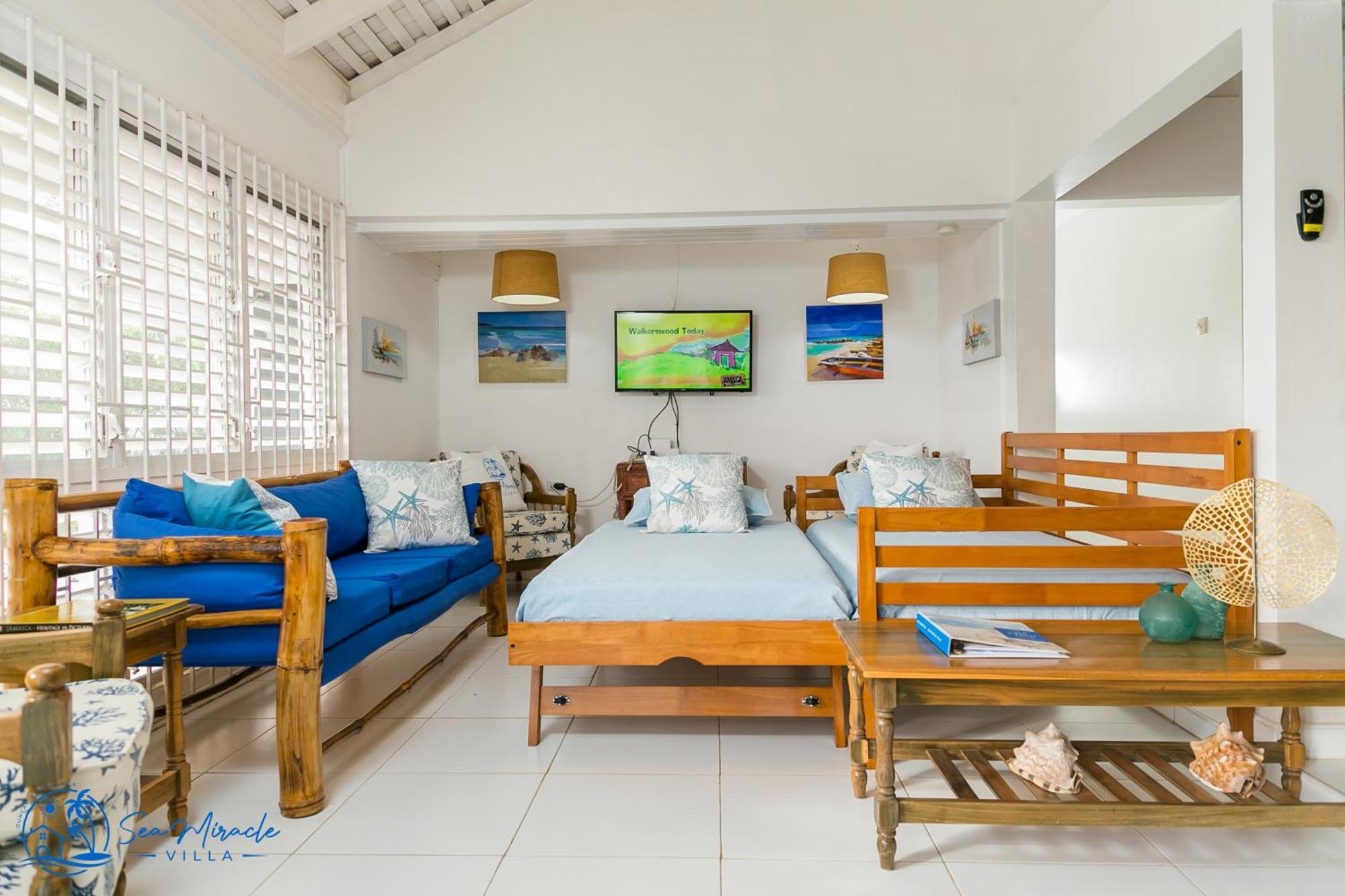 Sea Miracle Villa/Beach Cottage Silver Sands Eksteriør billede