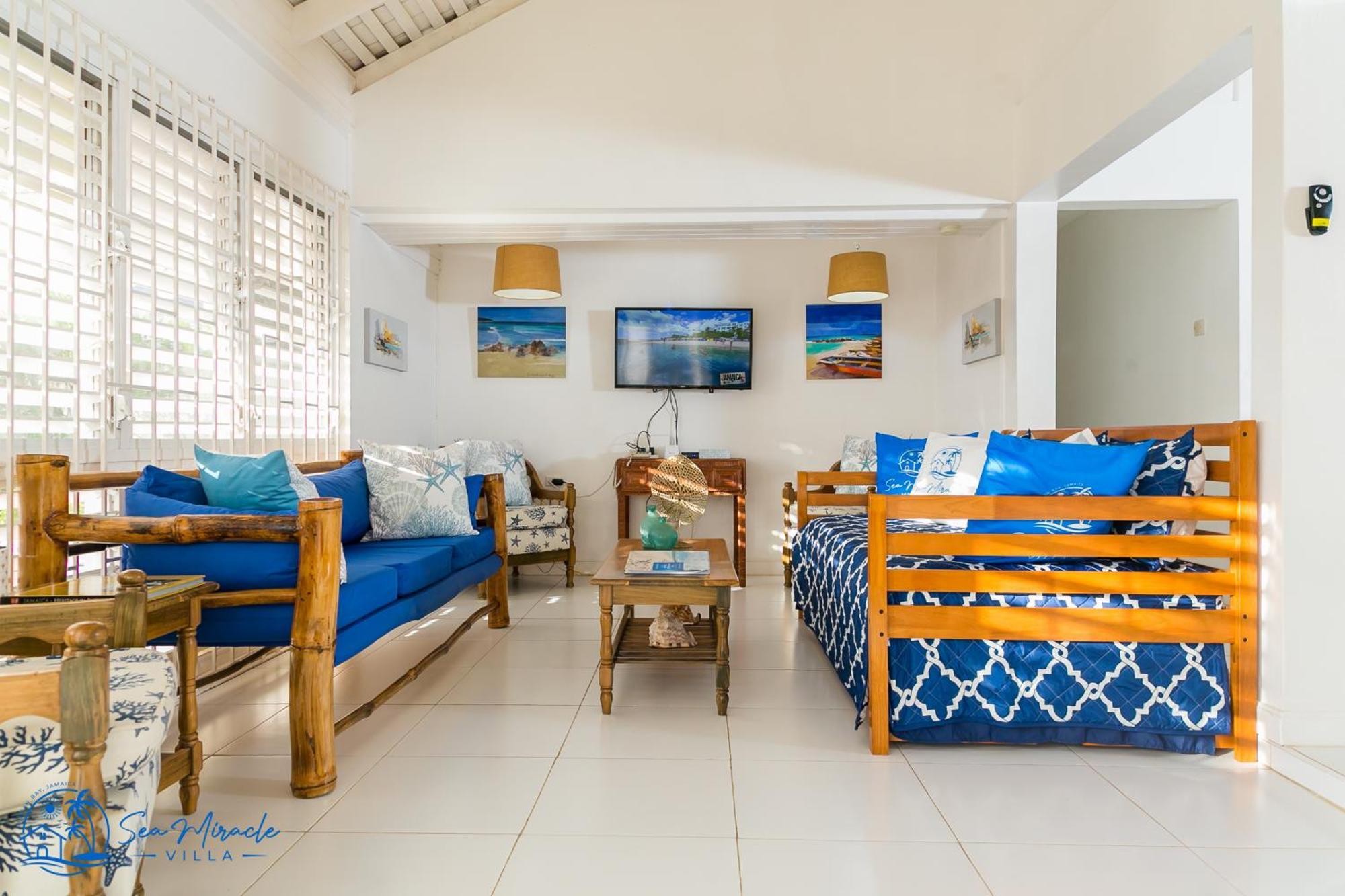 Sea Miracle Villa/Beach Cottage Silver Sands Eksteriør billede